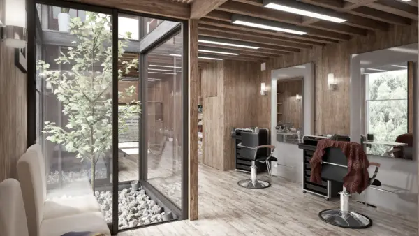 【荒尾市】カフェのような空間を叶えた美容室リノベーション